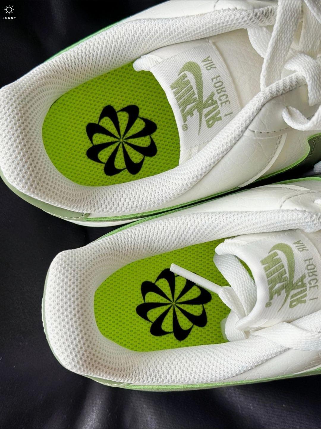 春天的脚步一到,这双Nike Air Force 1 ’07 NN低帮板鞋就成了我的心头好!